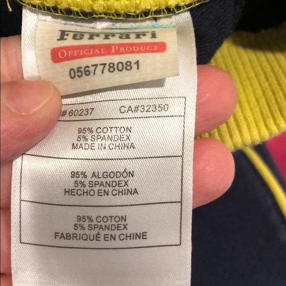 Ferrari pants - Picture 8 of 9